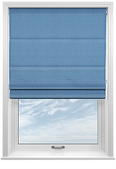 Wexley, Denim - Roman Blind